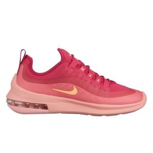 Nike Pink and Yellow Women's Sneakers